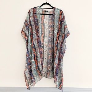Millau Sheer Open Front Kaftan / Caftan / Kimono